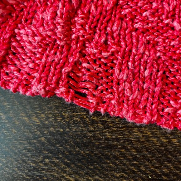 Free People NWT Casual Boho Chevron Sweater Tank Top Size XS - Picture 6 of 6